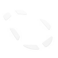 Glorious Model I G-Skates - 1 Set, white