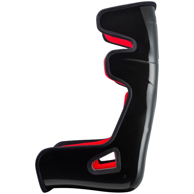 Sabelt GT PAD XL Rennsitz, Glasfaser-Schale, FIA-gepr&uuml;ft, modular - schwarz/rot image number 3