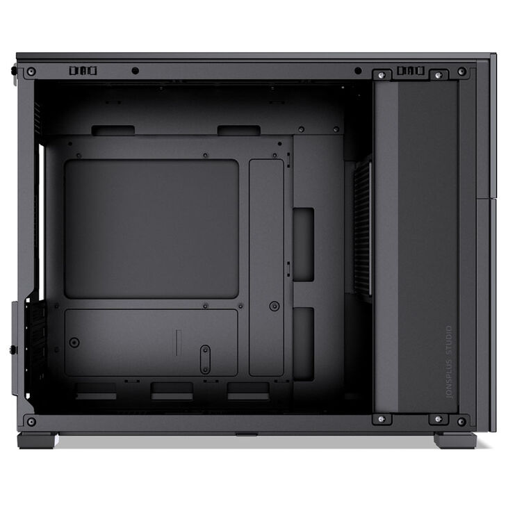 Jonsbo D31 MESH Screen Micro-ATX Gehäuse, Tempered Glass - schwarz image number 4