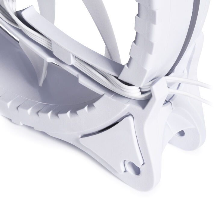 Alphacool Rise Aurora PWM-Lüfter - 120mm, weiß image number 4