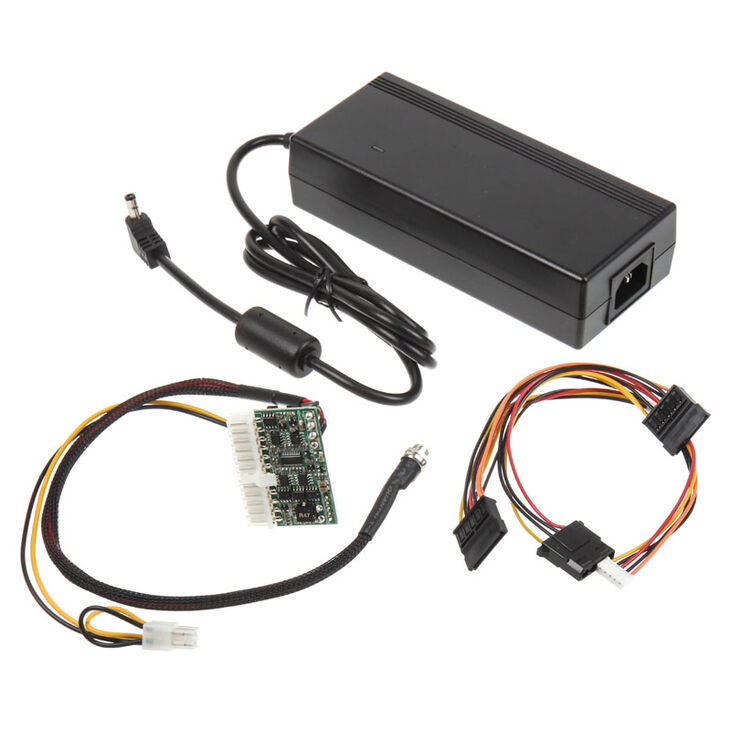 Streacom ST-NANO160 passive HTPC power supply - 160 Watt image number 1