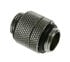 Bitspower Adapter gerade G1/4 Zoll AG auf G1/4 Zoll AG - drehbar, silber glänzend image number null