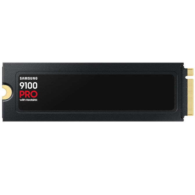 Samsung 9100 PRO Series NVMe SSD, PCIe 5.0 M.2 Typ 2280, mit K&uuml;hlk&ouml;rper - 8TB image number 1