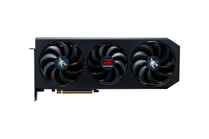 PowerColor Hellhound Radeon RX 9070 XT OC Grafikkarte, 16384 MB GDDR6 image number 2