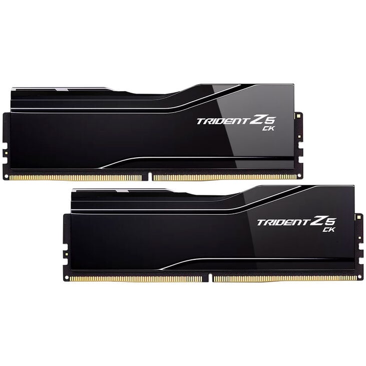 G.Skill Trident Z5 CK DDR5-8400 RAM, CL40, XMP 3.0, CUDIMM - 48 GB Dual-Kit, schwarz image number 1