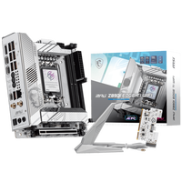 MSI MPG Z890I Edge TI WIFI Motherboard, Socket 1851, Intel Z890, mini-ITX, DDR5