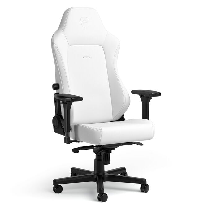 noblechairs HERO Gaming Chair - White Edition image number 0