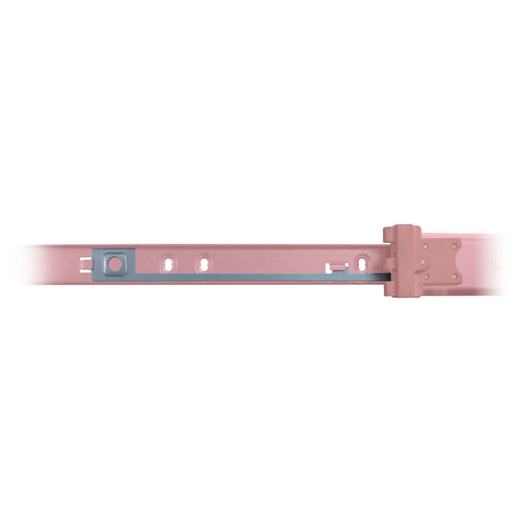 Inter-Tech 2U telescopic rail set - 650mm image number 2