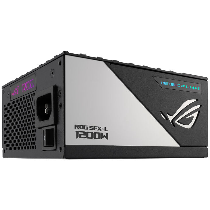 ASUS ROG Loki SFX-L 1200W, 80 PLUS Titanium Netzteil, modular, PCIe 5.0 - 1200 Watt, weiß image number 5
