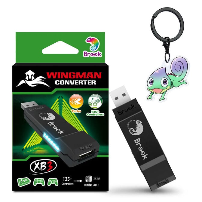 Brook Gaming Wingman XB3 USB Controller Adapter image number 1