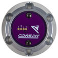 Conspit CDR Wheelbase-Side, Quick-Release-Mechanismus, f&uuml;r ARES-Wheelbases, Wheelbase-seitig - silber image number null