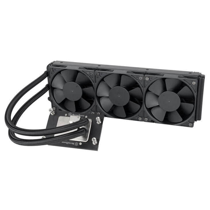 Silverstone SST-XE360-TR5 Complete Water Cooling AMD Socket sTR5 / SP6 - 360mm, Black image number 0