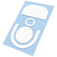 threepointzero Glacier Skates f&uuml;r Logitech GPX Superlight 2