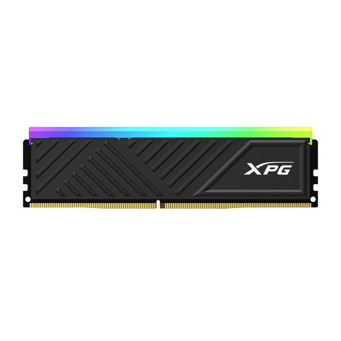 ADATA XPG Spectrix D35G RGB, DDR4-3200 RAM, CL16, XMP - 16 GB Dual-Kit, schwarz image number 1