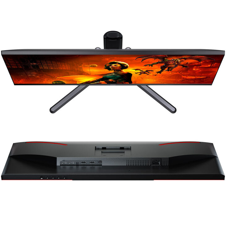 AOC Gaming U32G3X/BK, 31.5 inch Gaming Monitor, 144 Hz, IPS, G-SYNC Compatible image number 7