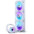 PHANTEKS Glacier One 420D30 X2 DRGB AiO Water Cooling - 420mm, white image number null