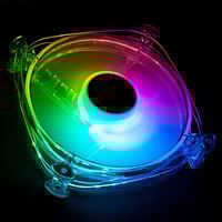 Lamptron Icecloud+ ARGB 120 PWM Lüfter - transparent