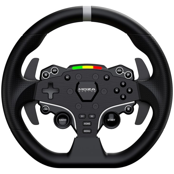 MOZA R3 Racing Wheel und Pedale für PC image number 4