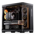 Jonsbo TK-4 Geh&auml;use, Midi-Tower, ATX, Tempered Glass - schwarz image number null
