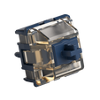 AKKO Astrolink Magnetic Switch, mechanical, 5-pin, linear, MX stem, 36g - 45 pieces, lubed image number null
