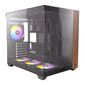Antec CX800 case, Mid-Tower, ATX, RGB, Tempered Glass - schwarz
