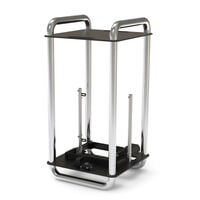 Streacom DA6 Mini-ITX Geh&auml;use - chrom