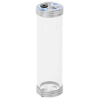 Singularity Computers Protium 3.0 Reservoir 200mm - Acrylic, silver
