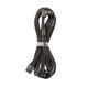 CableMod C-Series Pro Connection Cable - Variant A, 90°, 16-Pin to 4x 8-Pin PCIe, black