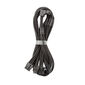 CableMod C-Series Pro Anschlusskabel - Variante A, 90°, 16-Pin zu 4x 8-Pin PCIe, schwarz