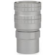 Thermal Grizzly DeltaMate Quick Disconnect Female - F, Matt Nickel image number null