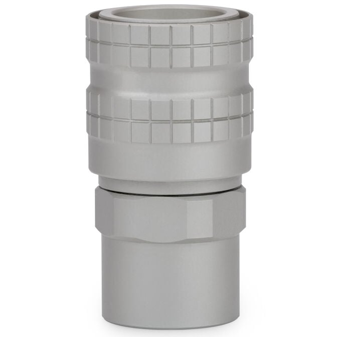 Thermal Grizzly DeltaMate Quick Disconnect Female - F, Matt Nickel image number 1
