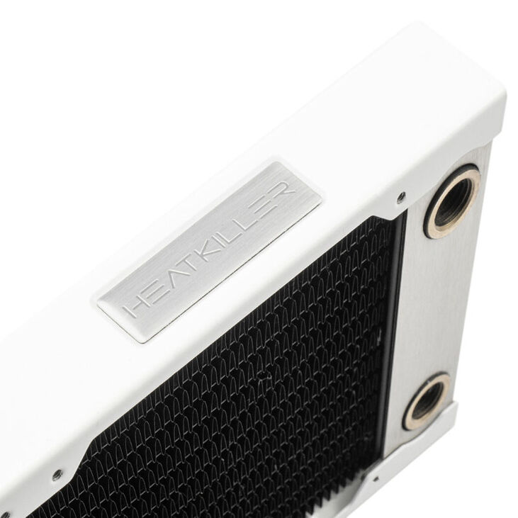 Watercool Heatkiller RAD 120-S Radiator - weiß image number 1