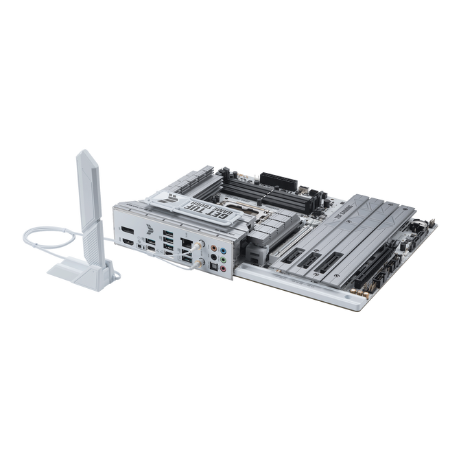 ASUS TUF Gaming Z890-Pro WiFi Mainboard, Sockel 1851, Intel Z890, DDR5 image number 9