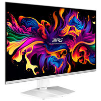 MSI MPG 321URXWDE QD-OLED, 31,5 Zoll Gaming Monitor, 240 Hz, QD OLED, Adaptive Sync