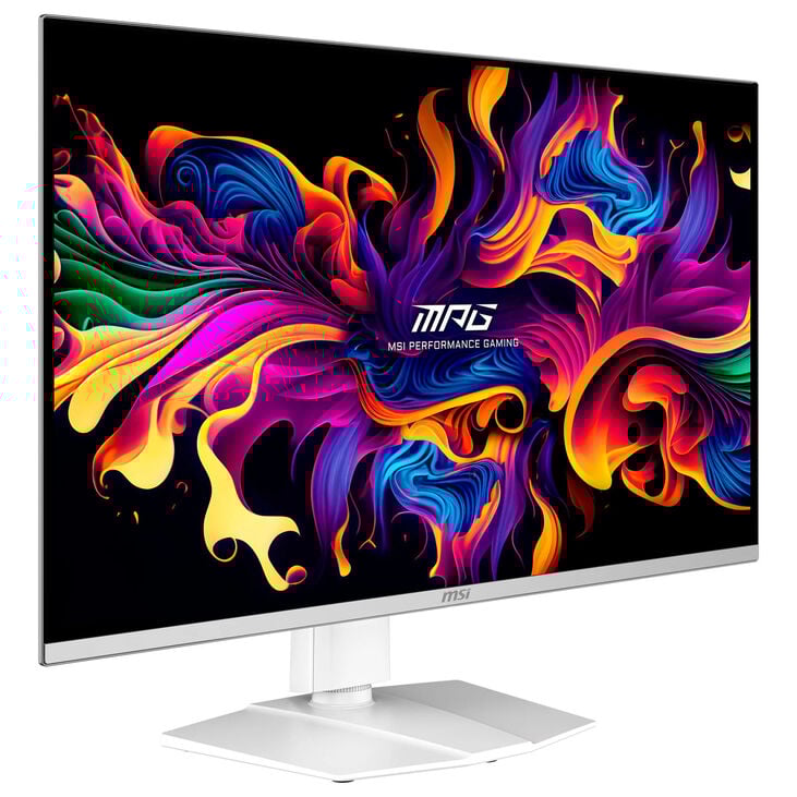 MSI MPG 321URXWDE QD-OLED, 31.5-inch Gaming Monitor, 240 Hz, QD OLED, Adaptive Sync image number 0