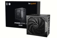 be quiet! Power Zone 2 80 PLUS Platinum Netzteil, vollmodular, ATX 3.1, PCIe 5.1 - 750 Watt, schwarz