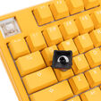 Ducky x Hotkeys Ducky League Rocket (Dark Edition) image number null
