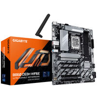GIGABYTE B860 DS3H WiFi6E Mainboard, Sockel LGA 1851, Intel B860, ATX, DDR5