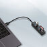 AXAGON HMA-CR3A Multiport-Hub, USB 3.0 Typ A, 3x USB-A, SD, microSD image number null