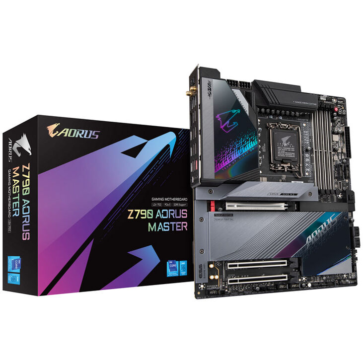 GIGABYTE Z790 Aorus Master, Socket LGA 1700, Intel Z790, E-ATX - DDR5 image number 0