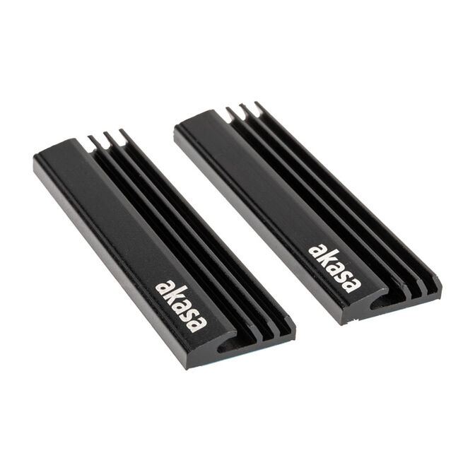 Akasa M.2 SSD K&uuml;hlk&ouml;rper - Aluminium image number 0