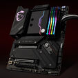 EK Waterblocks EK-Quantum Velocity&sup2; D-RGB - AM5, Nickel + Acetal image number null