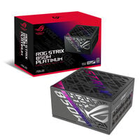 ASUS ROG Strix 850 Platinum power supply, 80 PLUS Platinum, modular, PCIe 5.1 - 850 watts