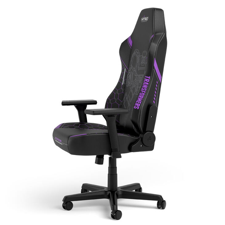 Nitro Concepts X1000 Gaming Chair - Transformers Decepticons Edition image number 3