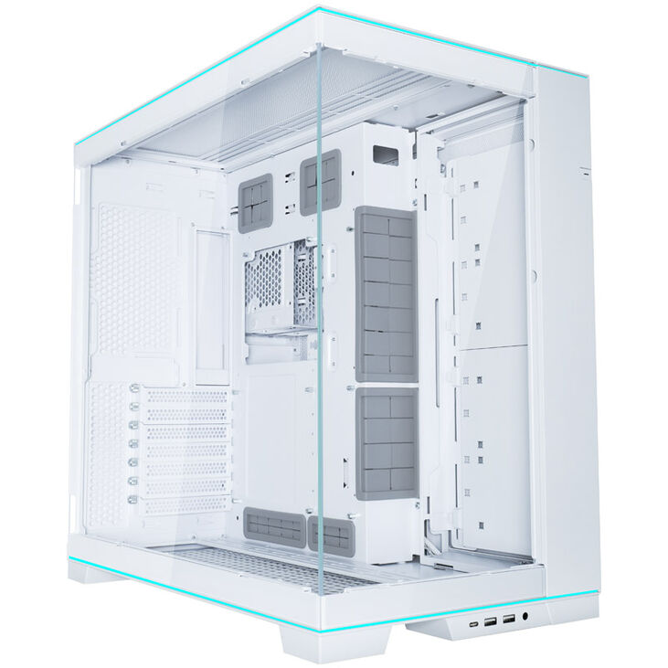 Lian Li O11D EVO RGB, Tempered Glass - weiß image number 0