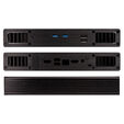Akasa Plato X7D UCFF-Geh&auml;use (Intel NUC), OEM - schwarz image number null