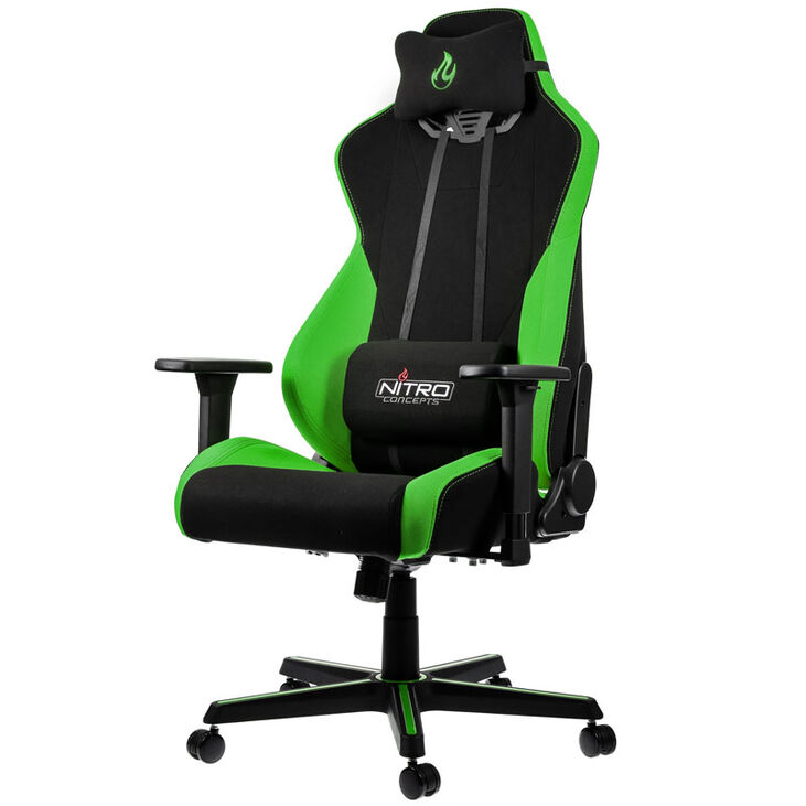 Nitro Concepts S300 Gaming Chair - Atomic Green image number 2