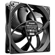 be quiet! Pure Wings 3 L&uuml;fter, PWM, Reverse - 120mm, schwarz, 3er-Pack image number null