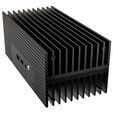 Akasa Turing FX Fanless UCFF case (Intel NUC), OEM - black image number null