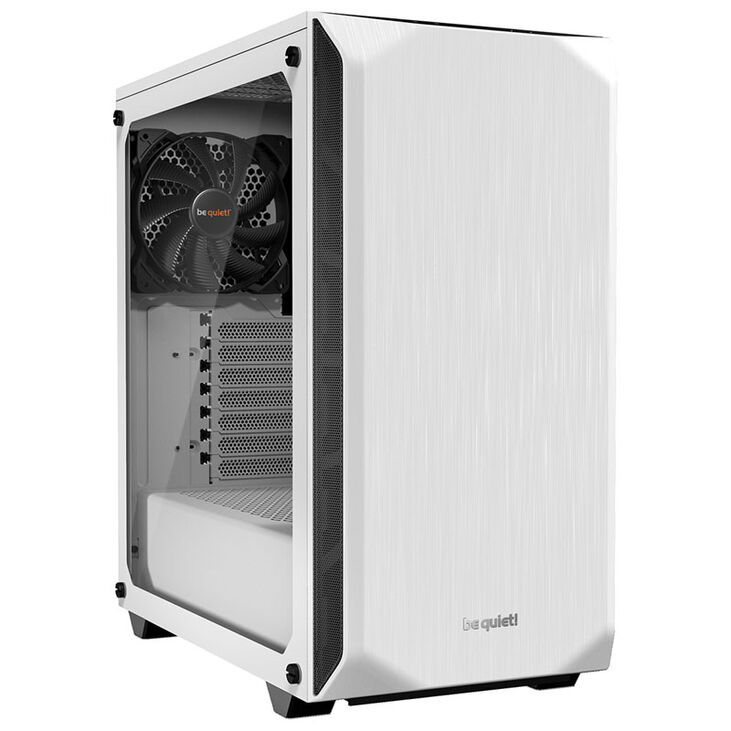 be quiet! Pure Base 500 Midi-Tower - Window weiß image number 0
